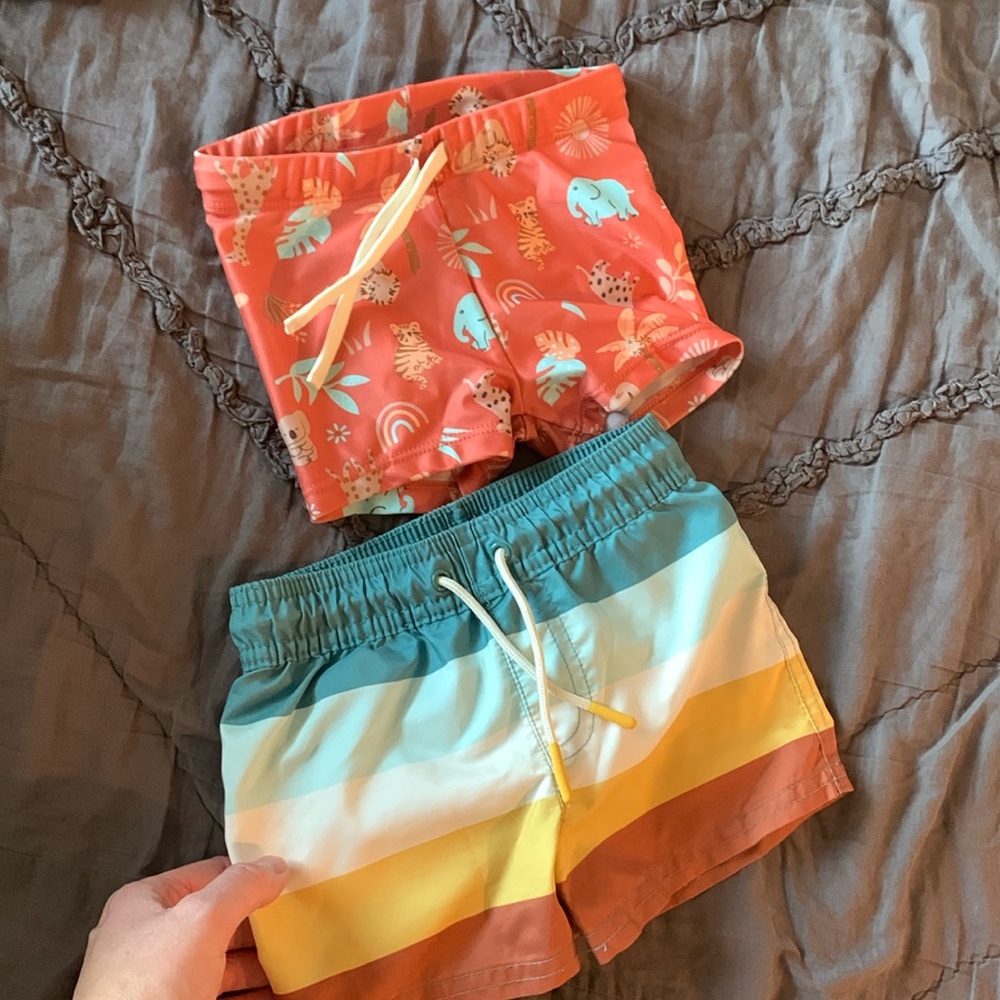 Boys swim trunks 18months